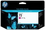 HP 72 Magenta 130 ml Original Druckerpatrone (C9372A) mit originaler HP Tinte f&uuml;r