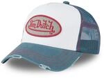 Von Dutch Casquette Femme Trucker Avec Filet Unisex Cap blau/wei&szlig;
