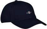 GANT Unisex High Cotton Twill Cap, MARINE, L-XL EU
