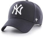 '47 New York Yankees Navy MLB Most Value P. Snapback Cap One-Size