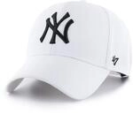 '47 New York Yankees White MLB Most Value P. Snapback Cap One-Size