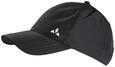 VAUDE Sun Cap, leichte Schildm&uuml;tze zum Wandern, weitenregulierbar, Black