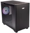 InWin A3 MicroATX IW-CS-A3BLK-1AM120S Gaming Chassis, eingebauter ARGB-L&uuml;fter,