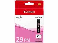 Canon PGI 29 PM original Tintenpatrone Foto Magenta für Pixma Drucker PRO1