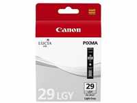 Canon PGI 29 LGY original Tintenpatrone light Gray für Pixma Drucker PRO1