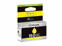 Lexmark 14N1618E 150XL Tintenpatronen 700 Seiten Return Program, gelb
