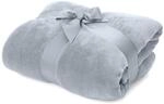 Lumaland Kuscheldecke 220x240cm aus herrlich kuscheligem 100% Coral Fleece | Warme &