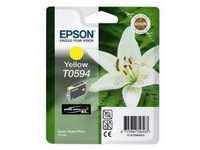 Epson T0594 Tintenpatrone Lilie, Singlepack gelb