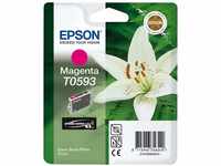 Epson 235B372 T0593 Tintenpatrone, Singlepack magenta