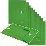 Leitz Recycle Dokumentenmappe A4, 10er Pack, F&uuml;r 150 Blatt, Kunststoff-Ordner...