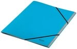 Leitz Sortiermappe aus Karton, 6 Positionen, A4, 100% Blau, 39140035