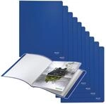 Leitz Recycle Sichtbuch A4, 10er Pack, Mit 20 F&auml;chern f&uuml;r die...