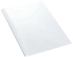 Leitz 177158 Thermobindemappe Standard, A4, R&uuml;ckenbreite 1,5 mm, 100 St&uuml;ck, weiss