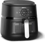 Philips Airfryer Serie 2000 NA231/00 Freidora de Aire 13 en 1 Con Ventana 6.2L 1700W