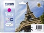 Epson 235E585 T7023 Tintenpatrone Eiffelturm XL, Singlepack magenta