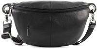 Mandarina Duck Damen Mellow Leather Umh&auml;ngetasche, Schwarz, 30x16x10 (L x H W) EU