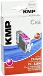 KMP Tintenkartusche f&uuml;r Canon PIXMA MG8150 , C84, magenta