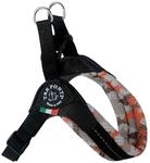 Tre Ponti Geschirr Easy Fit Soft Mesh Verstellbarer Bauchgurt, Farbe:Camouflage