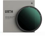 Urth 55 mm Graufilter ND64 (6 Stop) ND Filter (Plus) &mdash; Neutraldichte, 20-lagig