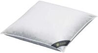 Spessarttraum Daunenkissen 80x80 cm WILDENTE | 3-Kammer Kopfkissen | 100% Daunen