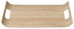 blomus Tablett WILO | Hartholz | Farbe Natur | Gr&ouml;&szlig;e S | L36xB25xH3cm | Zeitloses