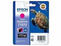 Epson T1573 Tintenpatrone Schildkröte, Singlepack, vivid magenta