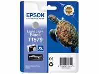 Epson T1579 Tintenpatrone Schildkröte, Singlepack, hell hell schwarz