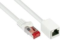 Good Connections Cat.6 Ethernet LAN Patchkabel-Verl&auml;ngerung mit Rastnasenschutz RNS
