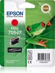 Epson T0547 Tintenpatrone Frosch, Singlepack rot
