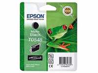 Epson T0548 Tintenpatrone Frosch, Singlepack matt schwarz