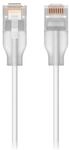 Ubiquiti UacC-CablE-PatcH-EL-0.15M-W-24 Cavo Di Rete Translucent, Bianco 0,15 M...