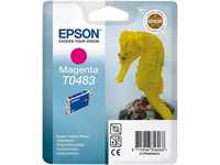 Epson T0483 Tintenpatrone Seepferd, Singlepack Magenta