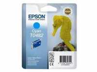 Epson T0482 Tintenpatrone Seepferd, Singlepack Cyan