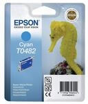 Epson T0482 Tintenpatrone Seepferd, Singlepack Cyan