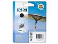 Epson T0441 Sonnenschirm, wisch- und wasserfeste Tinte (Singlepack) schwarz