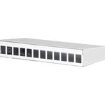 METZ CONNECT Keystone AP-Geh&auml;use 12 Port reinwei&szlig; RAL9010