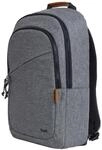 Trust Avana Laptop Rucksack 16 Zoll, Reiserucksack 20 Liter, Backpack aus Recycelten