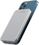 Realpower Powerbank PB-5000 MAG Silber 5.000mAh
