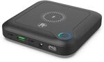 FeinTech PLG02400 Laptop Powerbank 60W PD USB-C und DC Anschluss f&uuml;r Notebook,