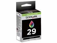 Lexmark 18C1429E 29 Tintenpatrone dreifarbig Standardkapazität 150 Seiten...