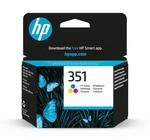 HP 351 Farbe, Original Druckerpatrone | Tinte f&uuml;r HP DeskJet D4260, Photosmart