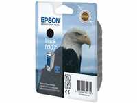 Epson T007 Tintenpatrone Adler, Singlepack, schwarz