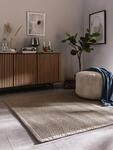 benuta Pure Sisalteppich Greta - Grau 150x150 cm - 100% Sisal - Quadratisch & im