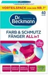Dr. Beckmann Farb- und Schmutzf&auml;nger, Unparf&uuml;miert, 3in1 | Farbfangt&uuml;cher f&uuml;r