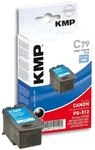 KMP Tintenkartusche f&uuml;r Canon Pixma iP2700/MP240, C79, black
