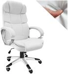 tectake&reg; Chefsessel, B&uuml;rostuhl mit 12 cm Polsterung, Schreibtischstuhl mit