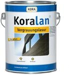 KORA&reg; Koralan&reg; Vergrauungslasur f&uuml;r Holz au&szlig;en, wetterbest&auml;ndig & UV-Schutz,