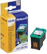 Pelikan H44 Druckerpatrone ersetzt HP 351 XL, 3 x 5 ml, cyan/magenta/gelb