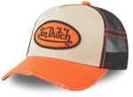 Von Dutch Trucker Cap CAS2 Sum Orange Beige Orange, Size:OneSize