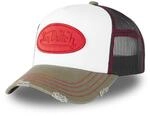 Von Dutch Cap Herren und Damen, Trucker Summer, Wei&szlig; MAN | Unisex, Erwachsene